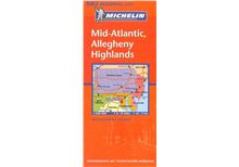 USA: stredoatlantická oblasť, Allegheny, Highlands (č. 582)